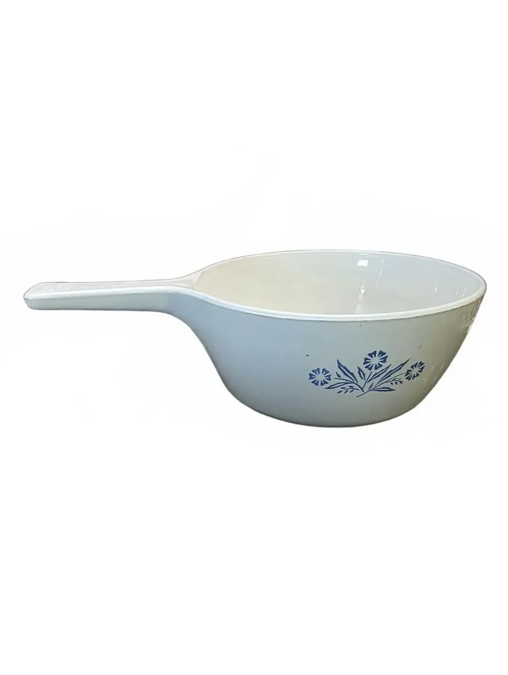 Vintage Corning Ware Blue Cornflower P-82-B 1.5 Pint Saucepan Menu-ette No Lid